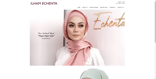 Ilham Echenta Hijab House