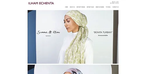 Ilham Echenta Hijab House